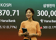 "국민성장펀드 왔다" 코스닥 5%↑⋯삼성전자 30만 찍고 2%대 하락 마감