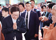 李대통령, 부처님오신날 봉축법요식 참석…“국민 삶 세심히 살필 것”