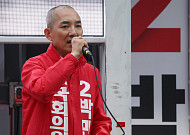 박민식 “여론조사 정치적으로 오염⋯단일화는 없어”
