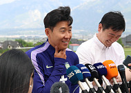 손흥민 "마지막 월드컵 될 수도"…토트넘 걱정 속 꺼낸 각오