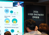 타제슈와르 고얄 TNFD APAC 담당 “반도체도 물 의존…韓기업 자연자본 공시 대비해야” [2026 GSSF]