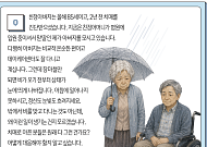 치매, 장마철이 두려워요