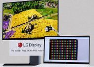 LG디스플레이, 240Hz RGB 스트라이프 OLED 본격 양산