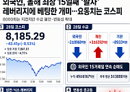 8000선은 지켰지만 외국인 계속 ‘팔고’, 개미는 2배 레버리지 베팅...요동치는 코스피