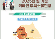 외국인 보유 국내 주택 10만8231가구…중국인이 절반 이상