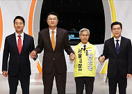 정원오·오세훈, 처음이자 마지막 TV토론서 부동산·안전 난타전[종합]