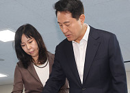 오세훈 "서울시 압수수색은 선거 공작⋯쓰레기통까지 뒤져도 표심은 못 가져가"