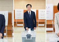 평택을 표심 잡기 총력전…진보 후보들 사전투표 마쳐