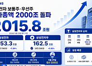 삼성전자 보통주·우선주 시총 2000조 돌파…‘국민주’ 몸값 새 역사