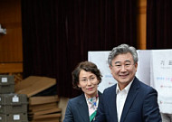 천호성 전북교육감 후보, 사전투표 뒤 산업현장·도심 유세