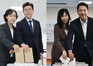 오세훈 서남권 '생활밀착'vs정원오 동북권 '재개발'…서울 표심 막판 총력전