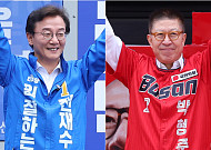 사전투표 막판 부산 총력전…전재수 ‘동서횡단’ vs 박형준 ‘전방위 그물망’