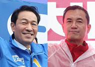 4년 만의 '강원 리턴매치'…우상호 vs 김진태, 부동층이 변수 [6·3 선거 풍향계]