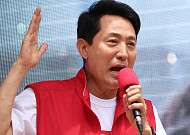 오세훈 "정원오 당선되면 서울 디스카운트 시작⋯함량 미달 후보에게 못 맡겨“