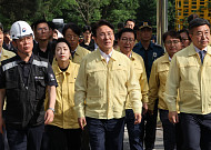 김민석, 대전 한화에어로 화재 원인규명 지시⋯유가족 지원 주문