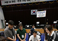 6·3 지방선거 'D-1' 분주한 개표소 [포토로그]