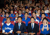 민주당 "출구조사는 이재명 국정안정 민심"…영남·대구 초박빙엔 신중