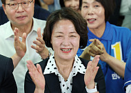 추미애, 경기지사 당선 확실…‘첫 여성 광역단체장’ 탄생