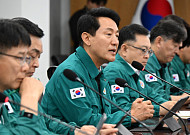 오세훈 서울시장, 업무 복귀 후 첫 일정 ‘여름철 대책 특별 점검회의’ 주재