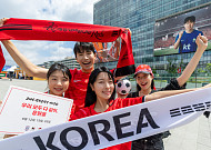 축구국가대표 공식파트너 KT, 월드컵 거리관람 행사 연다