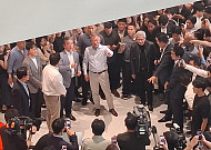 젠슨 황 “지금은 현대차의 시대”…정의선과 ‘피지컬 AI’ 협력 본격화