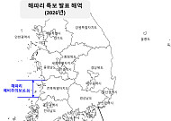 해파리 예비주의보 2곳 발령…해수부, 위기경보 '주의' 격상
