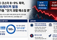 코스피 8% 역대급 폭락에도⋯증시 전문가 “반도체 랠리 안 꺾였다”[최악의 검은 월요일]