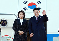 이 대통령, 첫 유럽 순방 시작…벨기에·EU 정상과 연쇄 회담