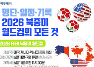 명단·일정·기록…2026 북중미 월드컵의 모든 것 [그래픽 스토리]