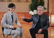 젠슨 황, '세기의 질문'도 센스로 받아쳤다⋯'유퀴즈' 시청률도 껑충