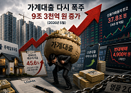 부동산 영끌에 주식 빚투까지…가계부채 경고음 커졌다 [영끌 2.0]