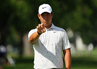 ‘톱10 갈증’ 김주형, PGA 캐나다오픈 첫날 공동 32위