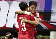한국, 체코에 2-1 역전승…황인범 1골 1도움·오현규 결승골 [북중미 월드컵]