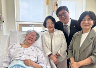 '85세' 최불암, 입원 중 근황⋯수척한 얼굴에도 환한 미소