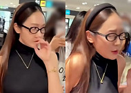 제시카, 中 공항서 헛구역질 논란⋯"팬들 냄새 때문 아냐" 해명