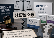 오리지널-제네릭 상표권 소송, 제약업계 “견제 지나쳐”