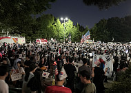 "극우 남녀 소개팅"⋯헌팅 장소 된 잠실 개표소