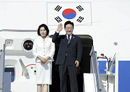 이 대통령, 이탈리아 국빈방문 마무리…‘G7 참석’ 프랑스로 출발