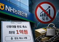 농협은행, 빚투 차단 추가조치⋯신용대출 한도 1억으로 축소