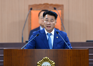기대서 광주 북구의원 "임기말 896억원 추경 부적절"