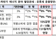 정부, LNG·LPG 관세 0%로 낮춘다…하반기 물가안정 총력
