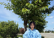정소혜 무안군의원 당선인, 무안 9개 읍·면 현수막 직접 철거
