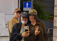 김고은·이상이·김용지, 마스크 쓰고 절친 나들이