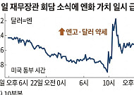 일본 엔화, 39년 내 최저치 근접…미·일 재무수장 긴급협의