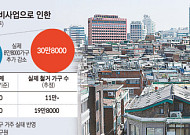 "31만 가구 공급 뒤엔 30만 가구 철거⋯정비사업發 전월세난 경고"