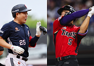 KBO 올스타전 베스트12 희비 엇갈렸다⋯양의지 1위, 롯데·키움 0명 [종합]