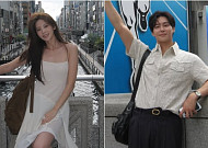 '다이아 출신' 기희현, 화끈한 열애 공개⋯모델 이상윤과 오사카 커플 여행