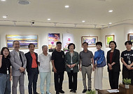 양산시 통도아트센터, 한송예술인촌 9인 작가 초대전 개최–10일간 문화향유 확대