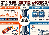 9천피 랠리 뒤집은 변동성…韓증시, 금융위기급 공포에 갇혔다