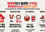 "첨단 반도체 원가율 탕후루보다 낮다?"…SK하이닉스, 압도적 수익성에 전망도 '맑음'